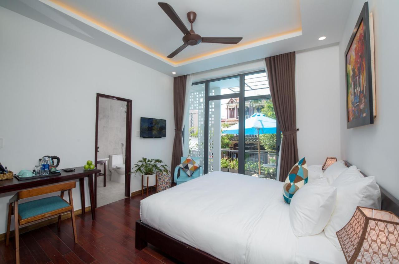 La An Homestay Hoi An Bagian luar foto
