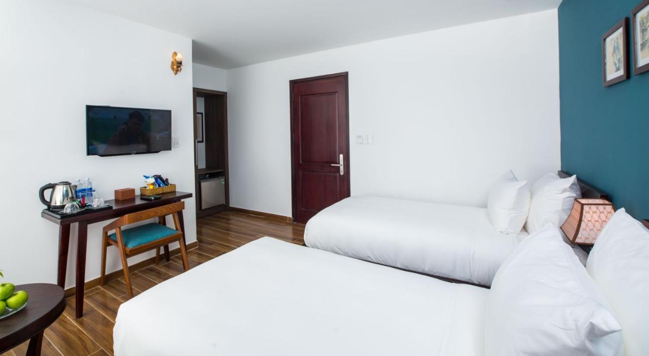 La An Homestay Hoi An Bagian luar foto