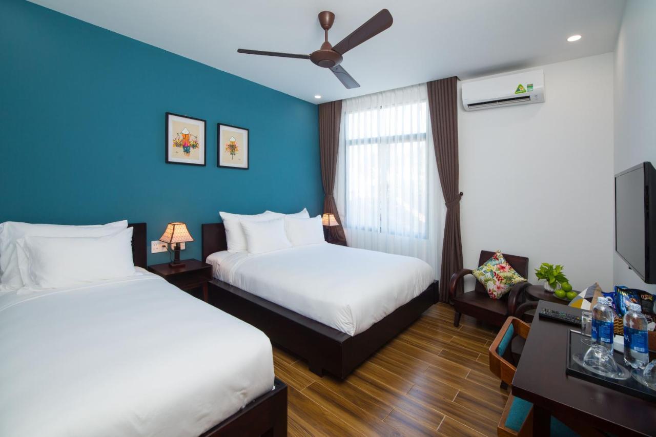 La An Homestay Hoi An Bagian luar foto